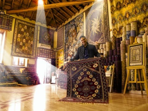 Estimation & Expertise en tapis d'Orient Paris IIIe arrondissement du Temple