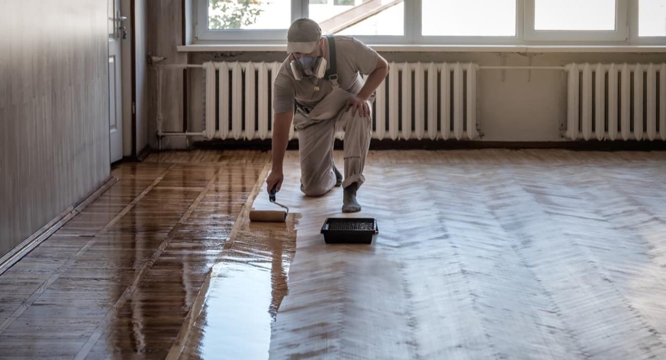 Entretien, Ponçage & Vitrification de parquet