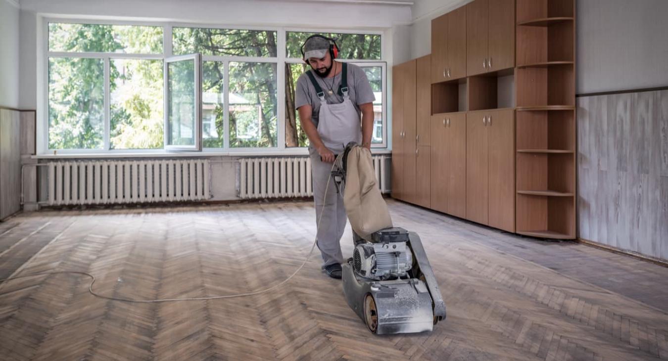 Entretien, Ponçage & Vitrification de parquet