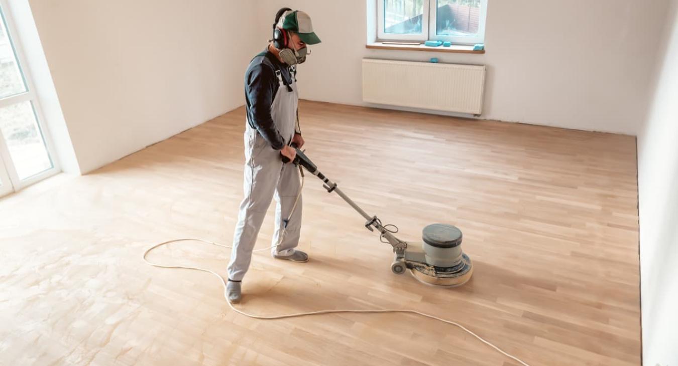 Entretien, Ponçage & Vitrification de parquet